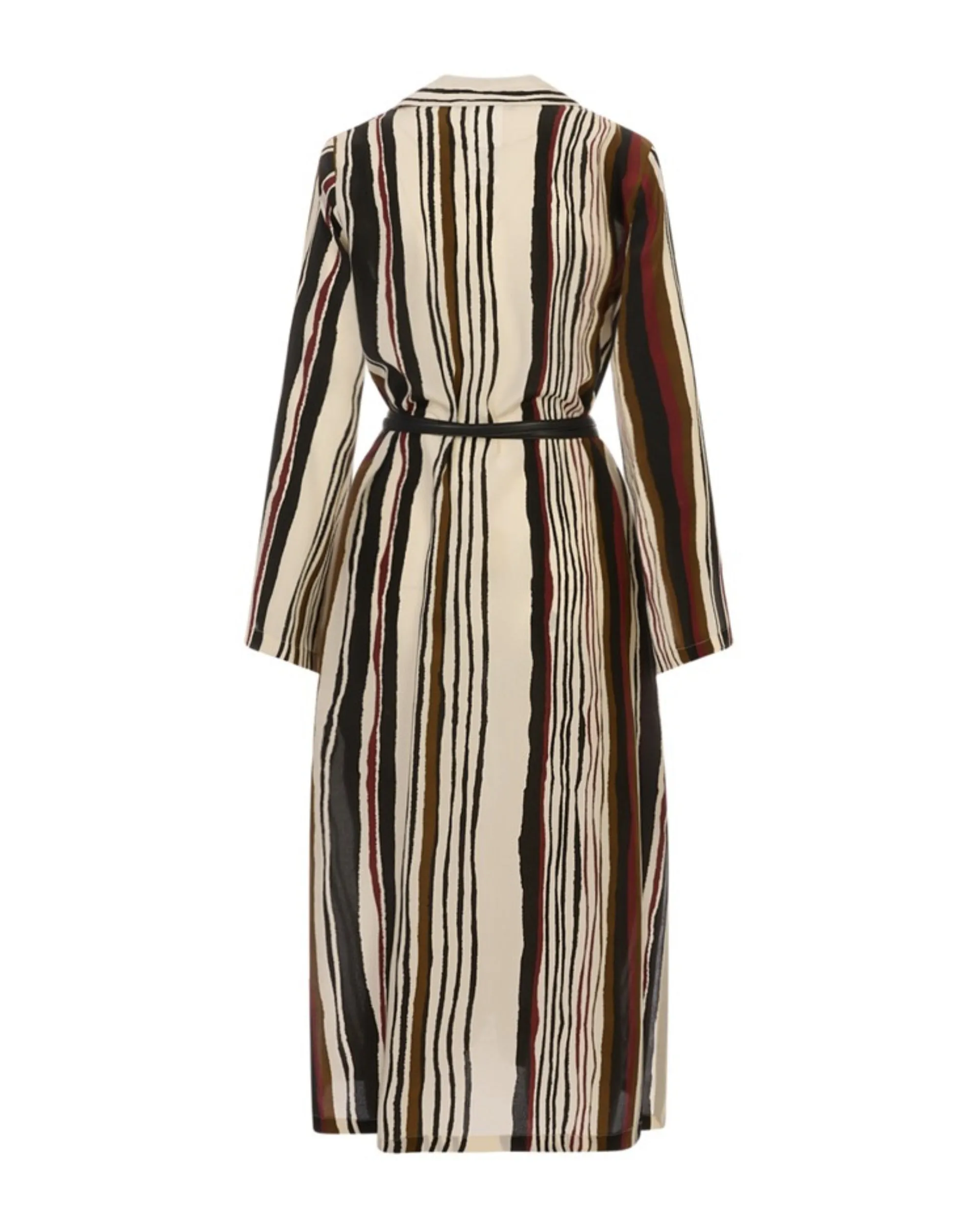 Caftan Dress Brick Red Silk sold by Lord & Taylor product image thumbnail 2
