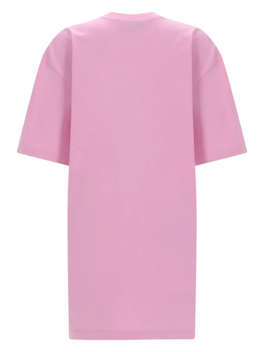 T-shirt Dress Pink Cotton sold by Lord & Taylor product image thumbnail 2