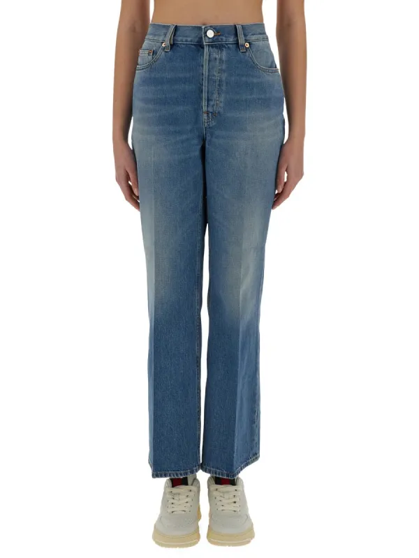 Denim Jeans made by Gucci