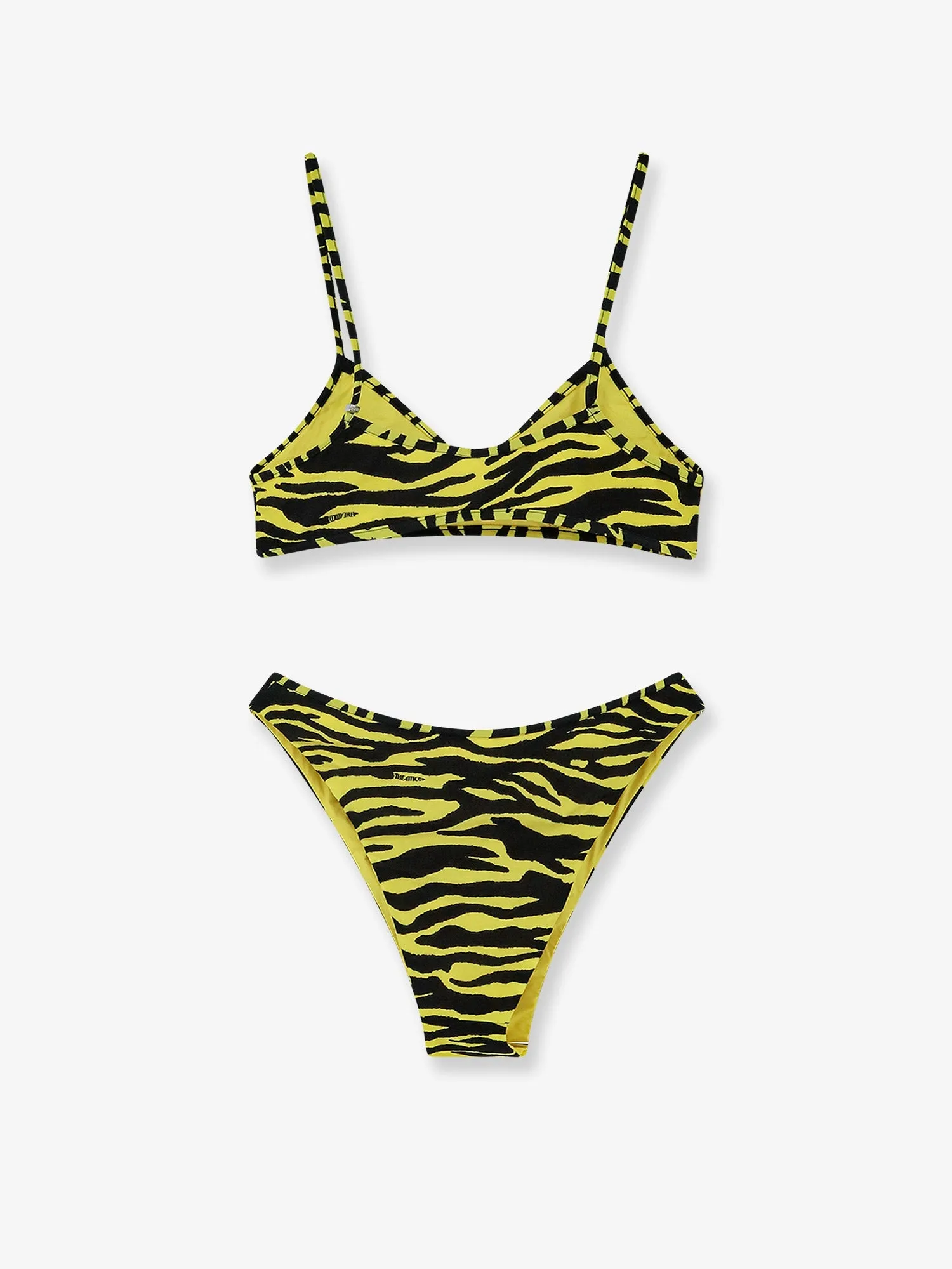 Swimsuit Il Primo Bagno Yellow sold by Lord & Taylor product image thumbnail 4