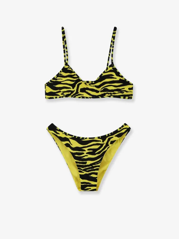 Swimsuit Il Primo Bagno Yellow made by The Attico