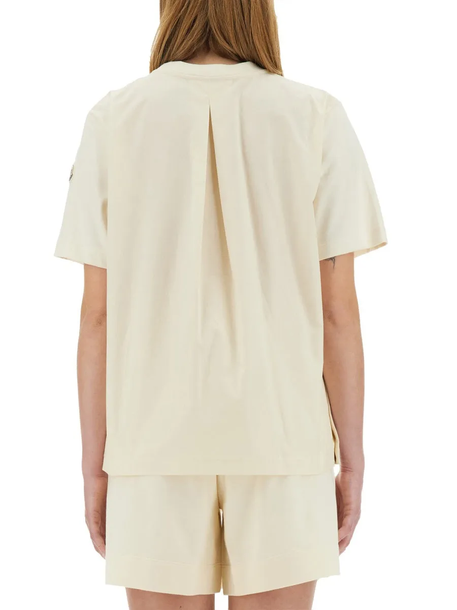 T-shirt with Side Buttons Ivory sold by Lord & Taylor product image thumbnail 2
