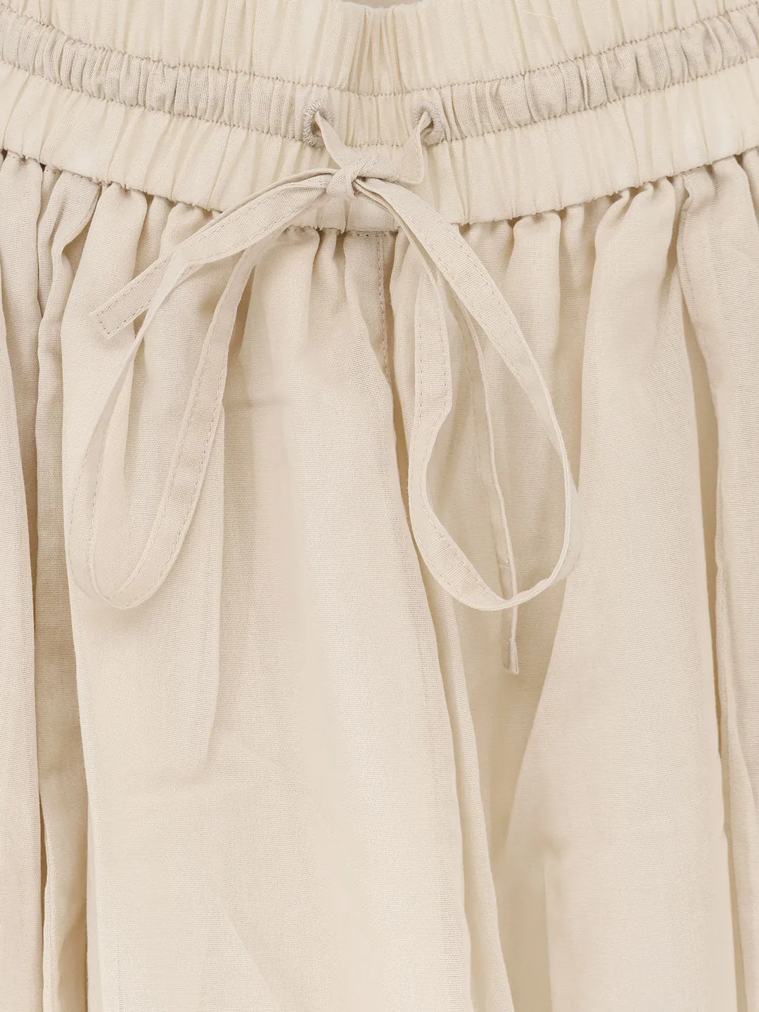 Cotton Trousers Beige sold by Lord & Taylor product image thumbnail 3