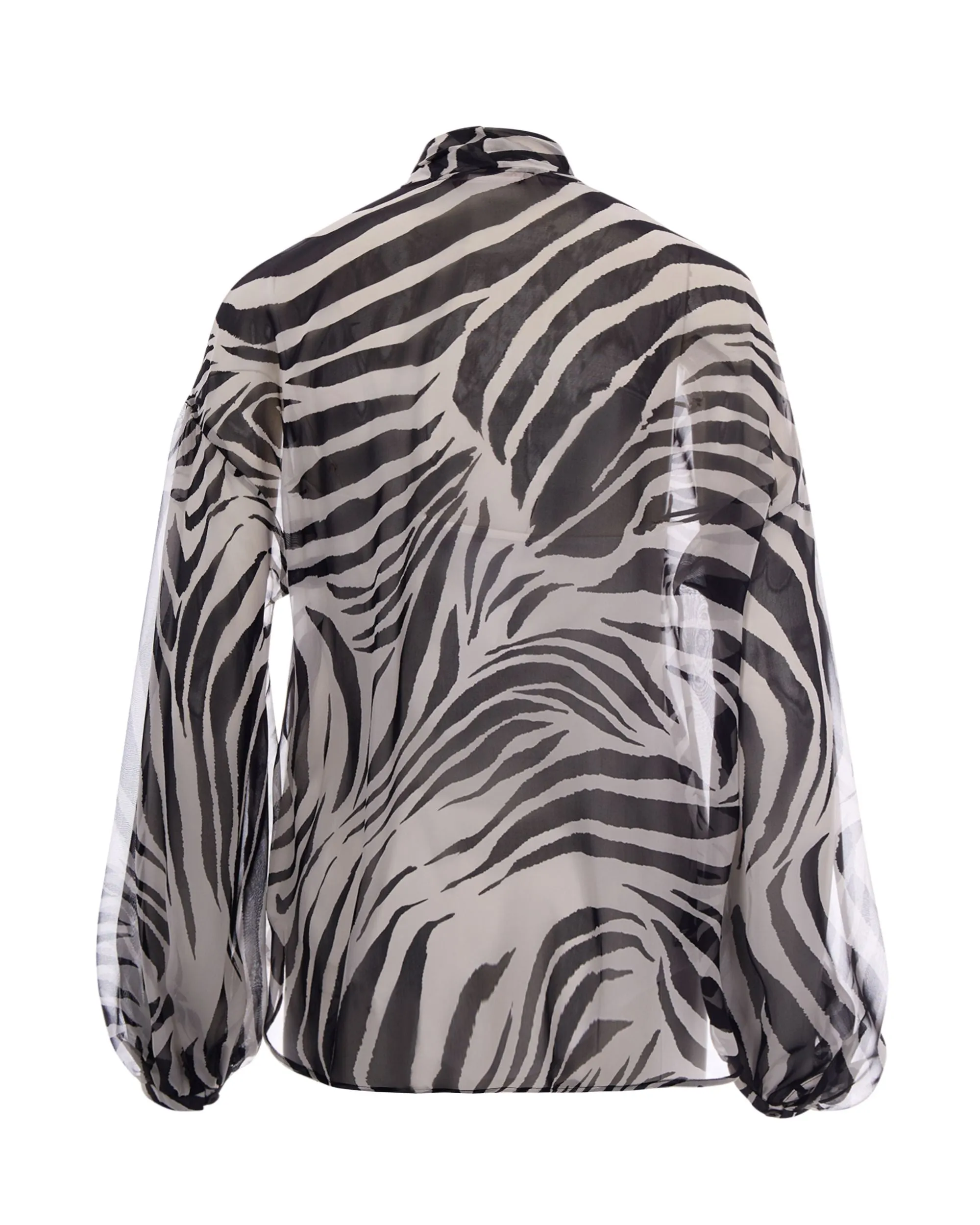 Blouse Printed Chiffon Black sold by Lord & Taylor product image thumbnail 2