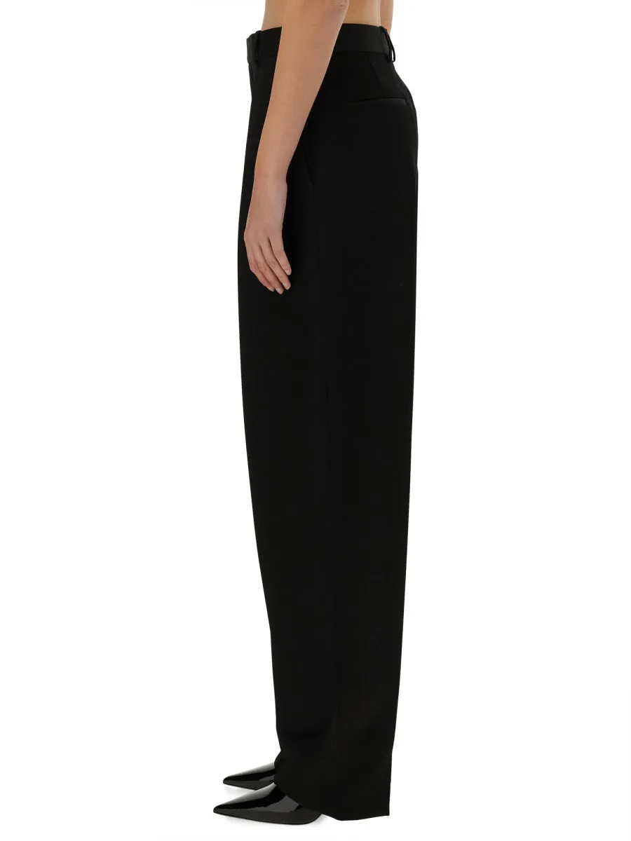 Trousers Wool Black sold by Lord & Taylor product image thumbnail 4
