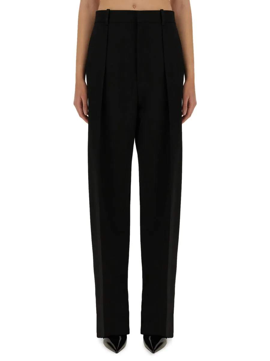 Trousers Wool Black sold by Lord & Taylor