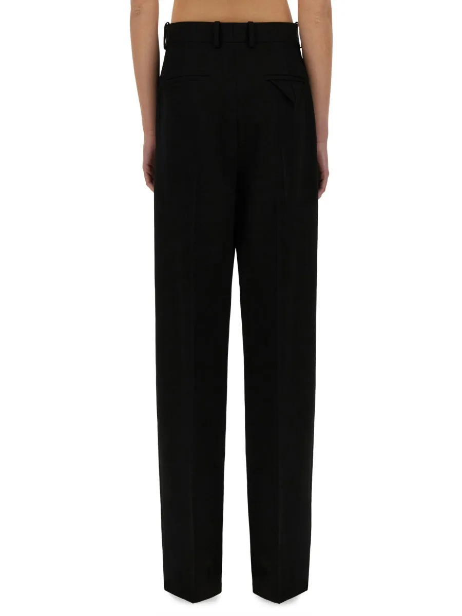 Trousers Wool Black sold by Lord & Taylor product image thumbnail 2