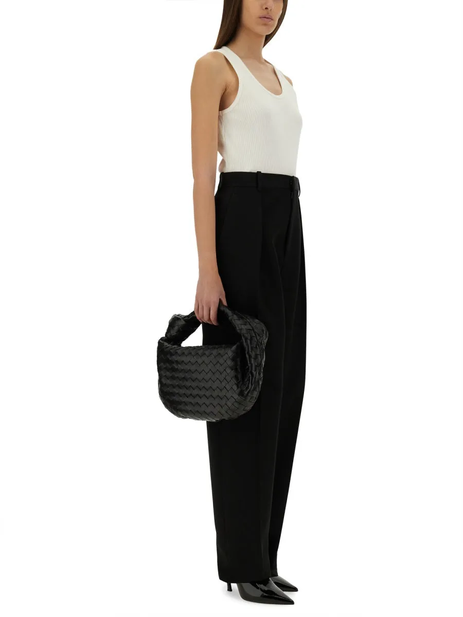 Trousers Wool Black sold by Lord & Taylor product image thumbnail 3