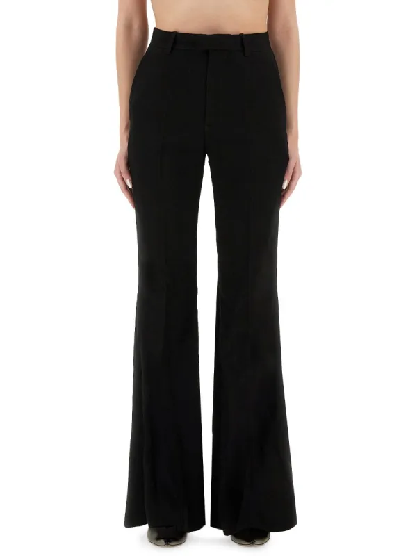 Flared Pants Black made by Balenciaga