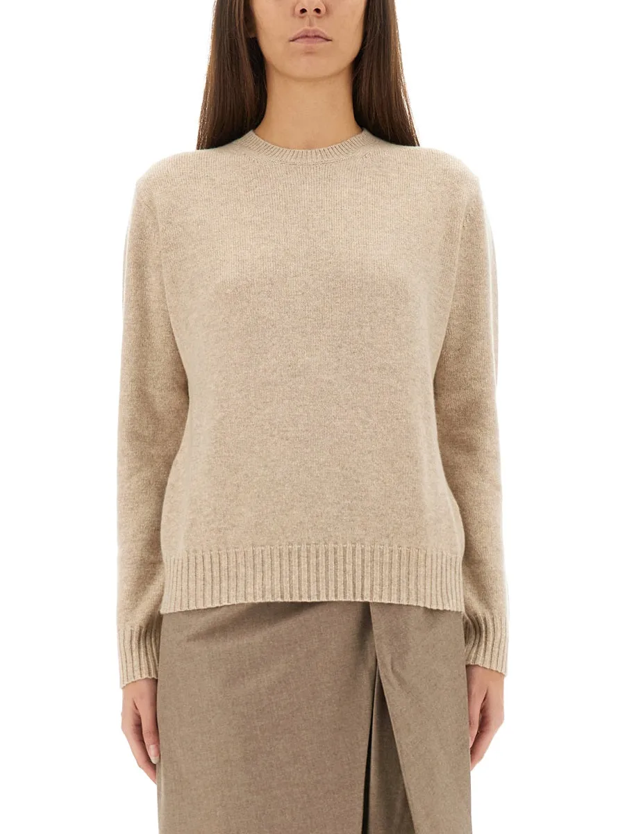 Cashmere Cinema Sweater Beige sold by Lord & Taylor