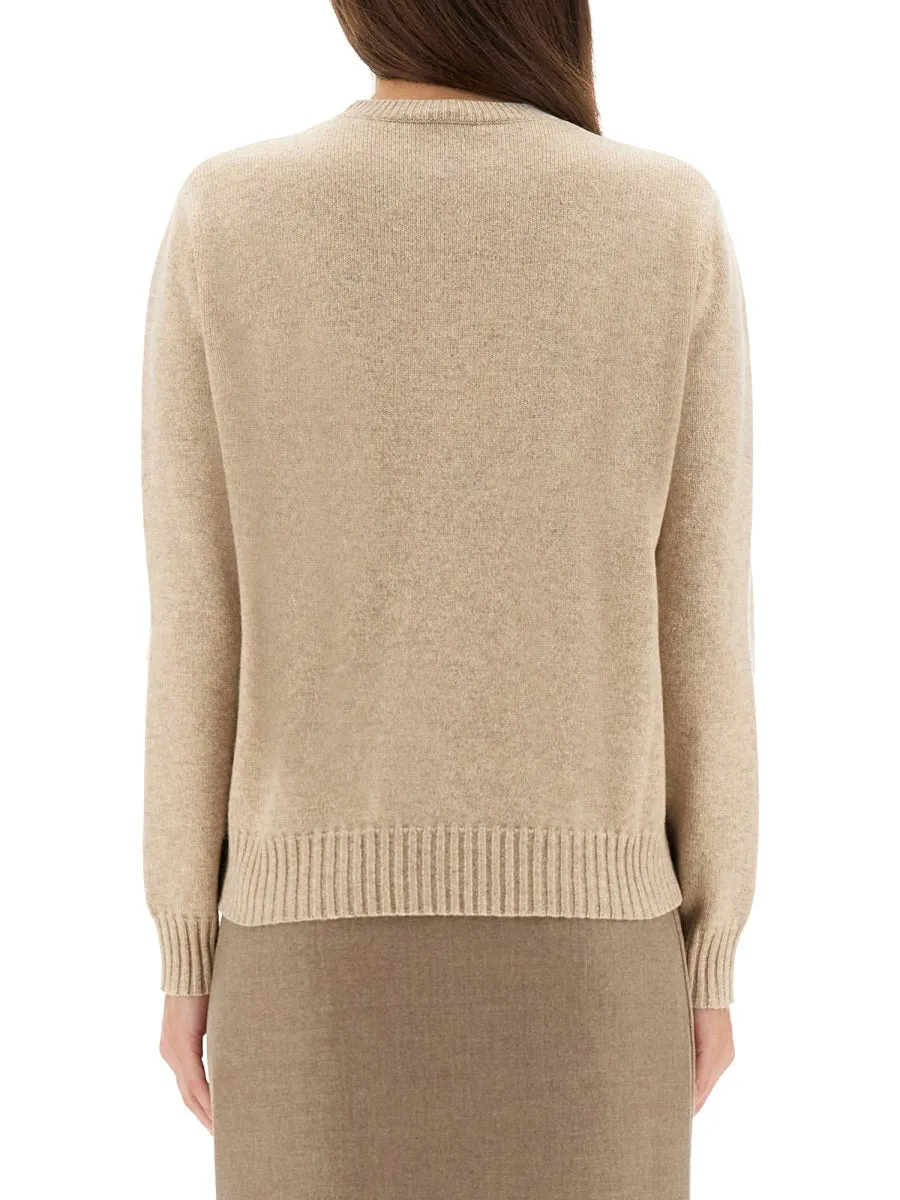 Cashmere Cinema Sweater Beige sold by Lord & Taylor product image thumbnail 2