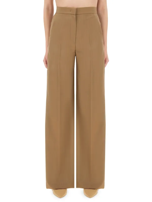 Wide Pants Fernet Beige made by MaxMara