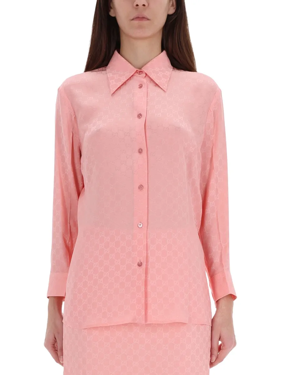 Silk Shirt Pink sold by Lord & Taylor