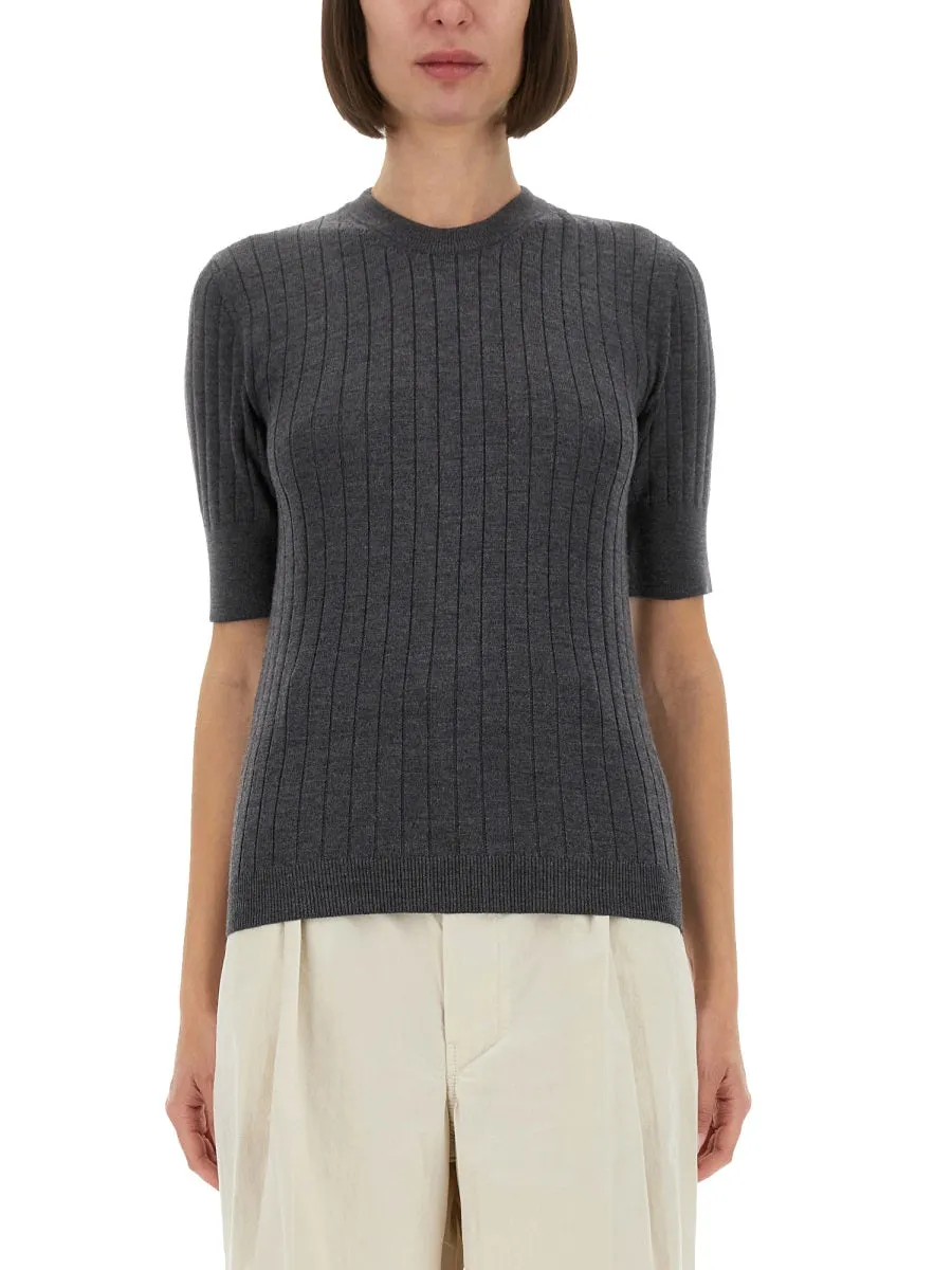 Jumper Wool Jersey Grey sold by Lord & Taylor