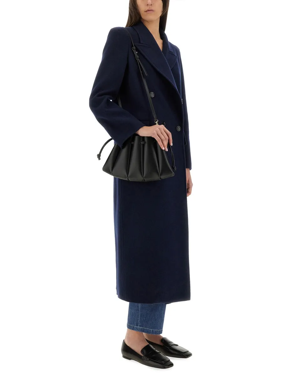Double-Breasted Coat ALBANIA1234 Blue sold by Lord & Taylor product image thumbnail 4