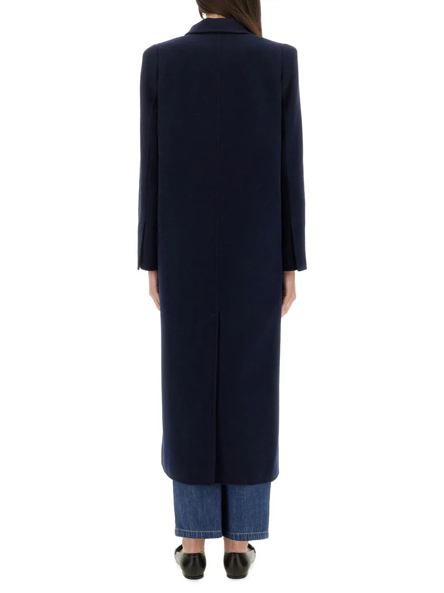 Double-Breasted Coat ALBANIA1234 Blue sold by Lord & Taylor product image thumbnail 2