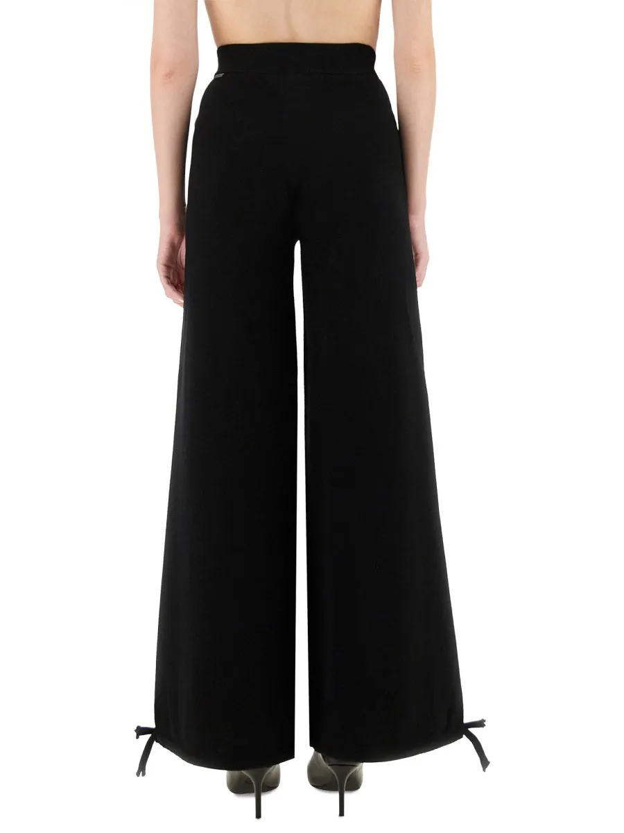 Wide Pant Nigeria Black sold by Lord & Taylor product image thumbnail 4