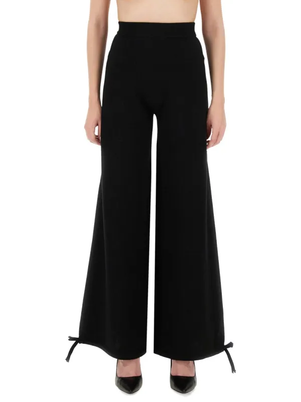 Wide Pant Nigeria Black made by MaxMara