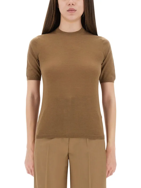 Virgin Wool Jersey Jeric Brown made by MaxMara