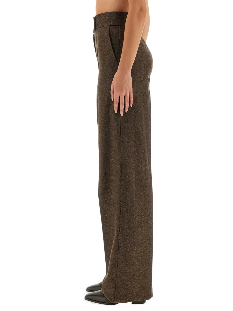 Pants BILLY1234 Wide-Leg Brown sold by Lord & Taylor product image thumbnail 4