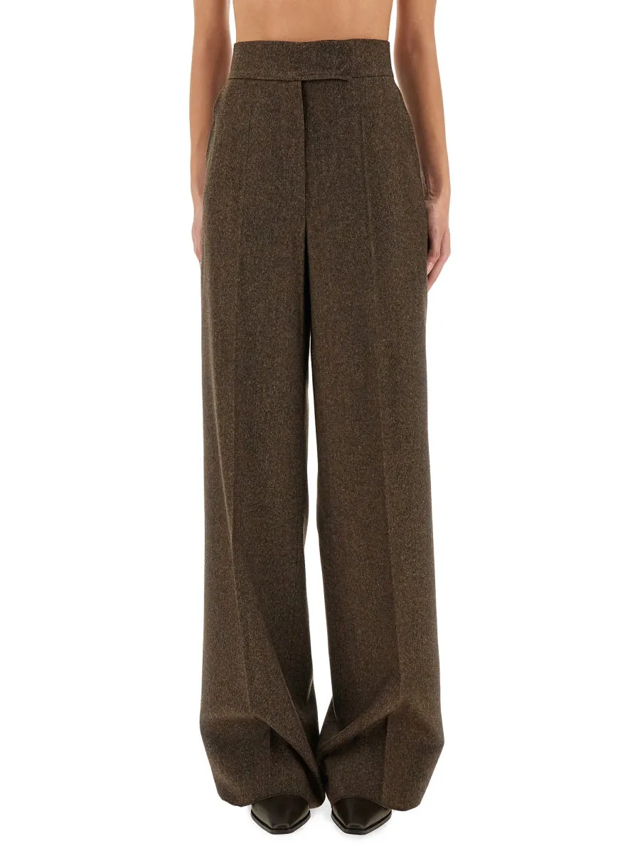 Pants BILLY1234 Wide-Leg Brown sold by Lord & Taylor
