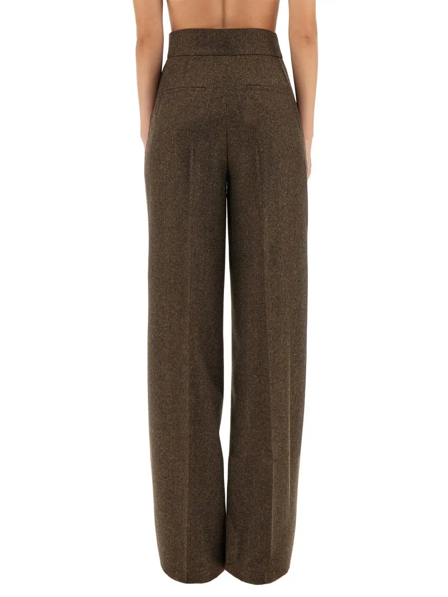 Pants BILLY1234 Wide-Leg Brown sold by Lord & Taylor product image thumbnail 2