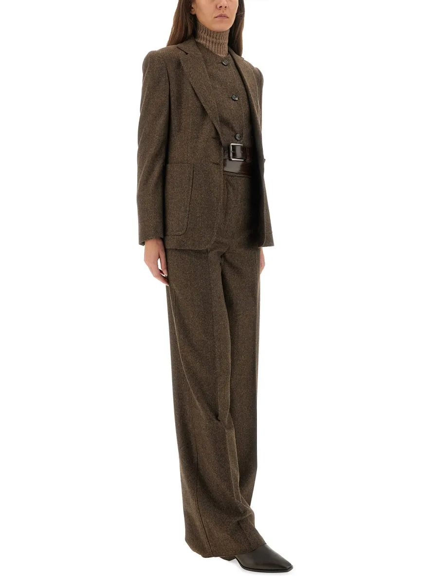 Pants BILLY1234 Wide-Leg Brown sold by Lord & Taylor product image thumbnail 3