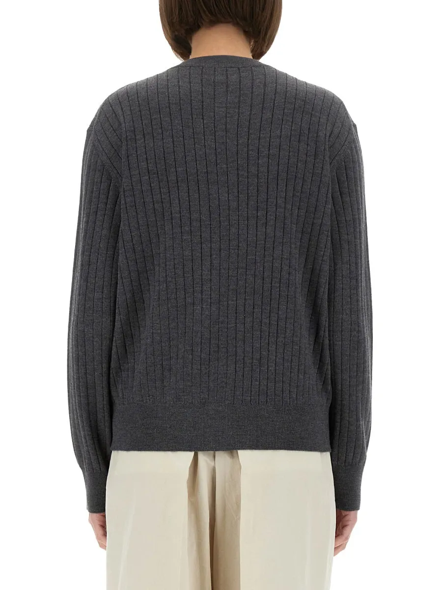 Wool Cardigan Grey sold by Lord & Taylor product image thumbnail 2