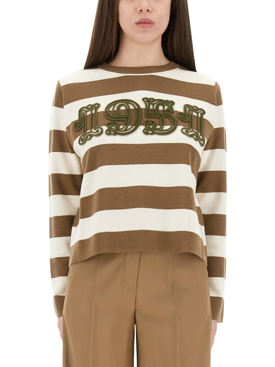 Jersey VITERBO Brown sold by Lord & Taylor