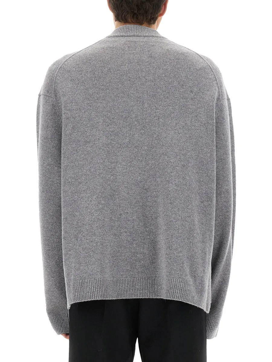 V-Neck Cardigan Grey sold by Lord & Taylor product image thumbnail 2