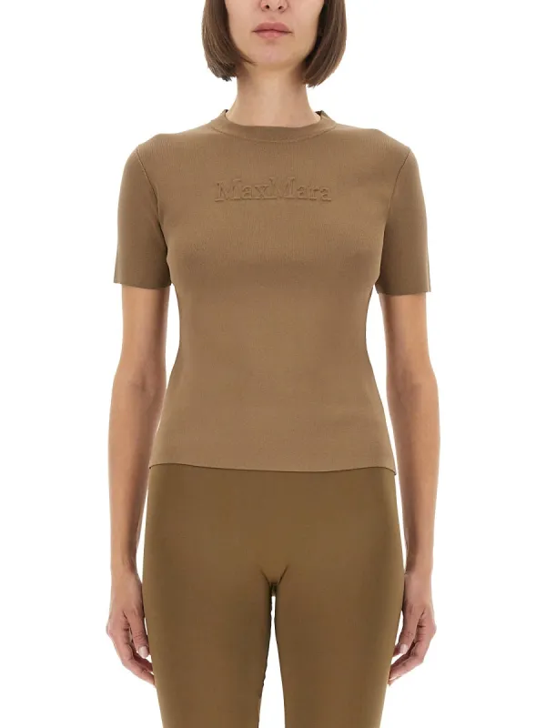 T-shirt Adelio Beige made by MaxMara