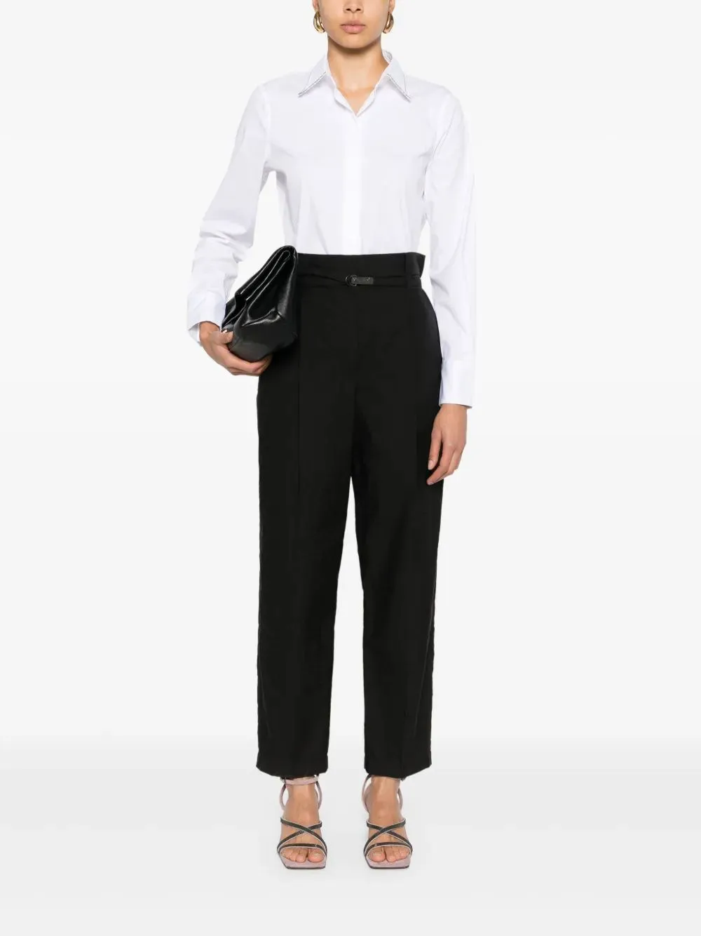 COTTON BLEND POPLIN SHIRT sold by Lord & Taylor product image thumbnail 2