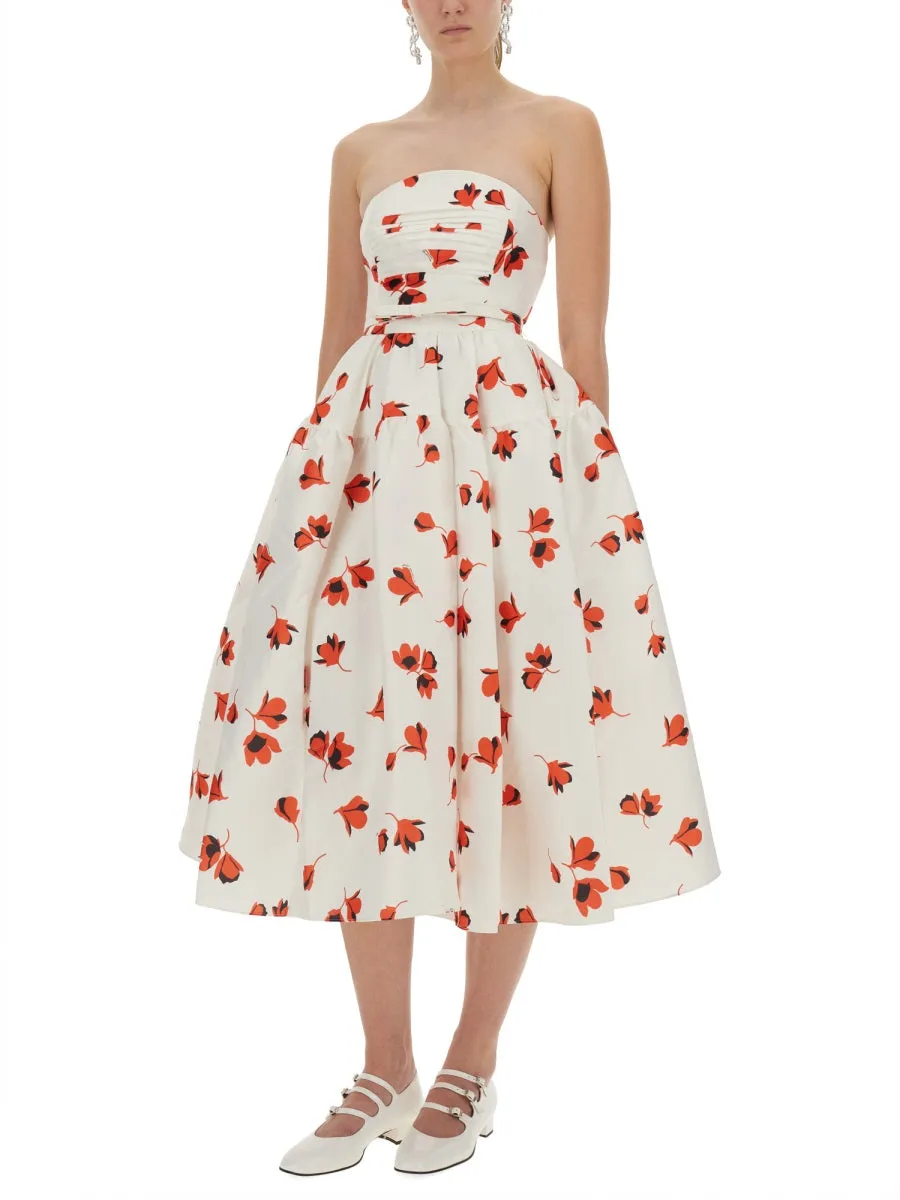 Midi Dress with Floral Print sold by Lord & Taylor product image thumbnail 4