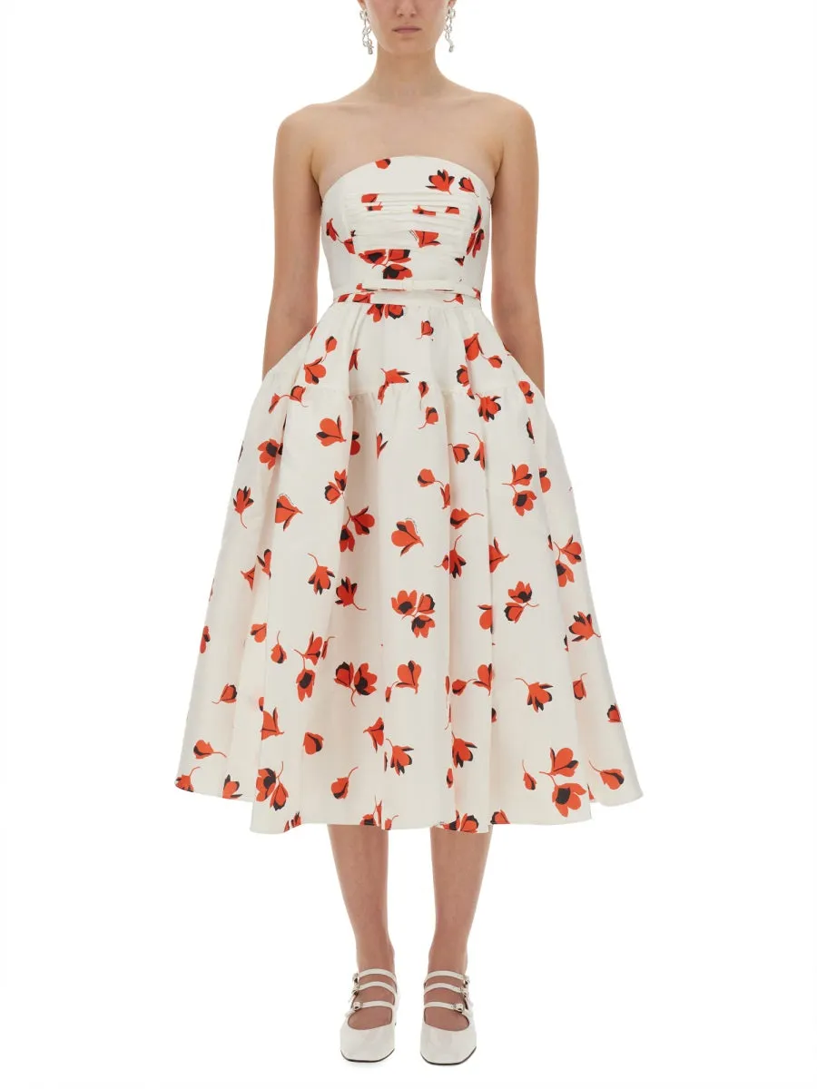 Midi Dress with Floral Print sold by Lord & Taylor