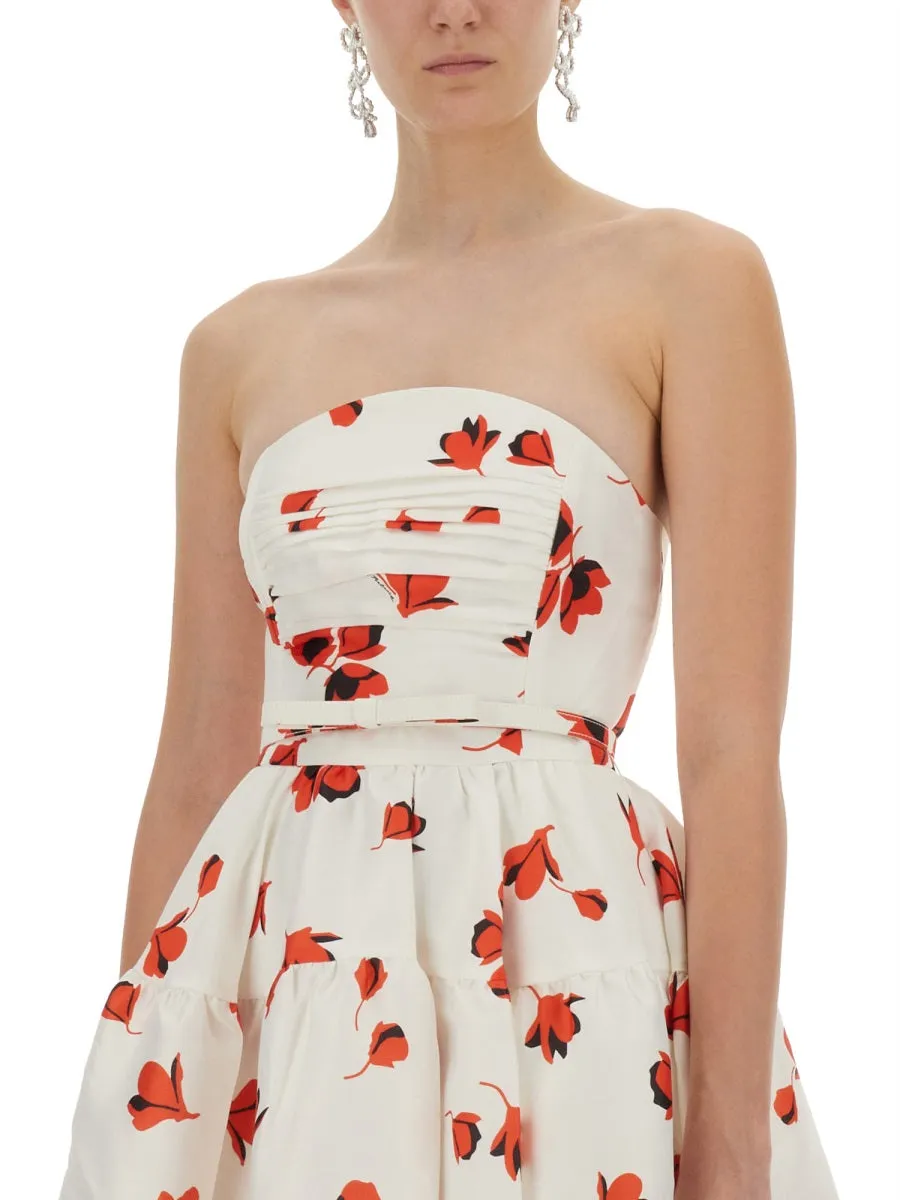 Midi Dress with Floral Print sold by Lord & Taylor product image thumbnail 3