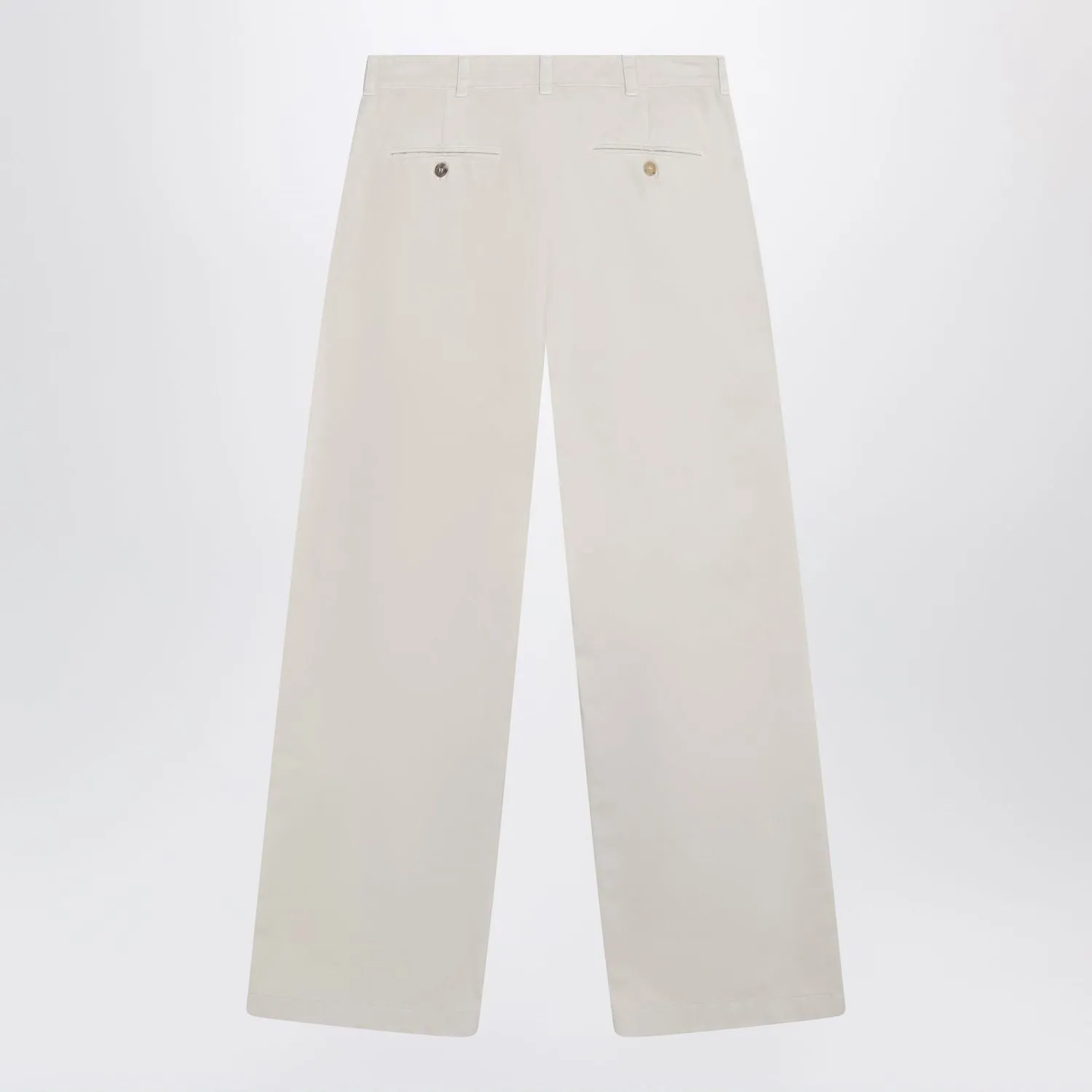 SANDCOLORED TROUSERS IN GABARDINE sold by Lord & Taylor product image thumbnail 2