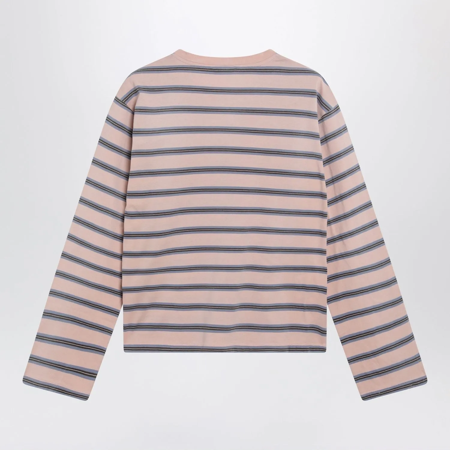 PEACH VINTAGEEFFECT STRIPED TSHIRT sold by Lord & Taylor product image thumbnail 2