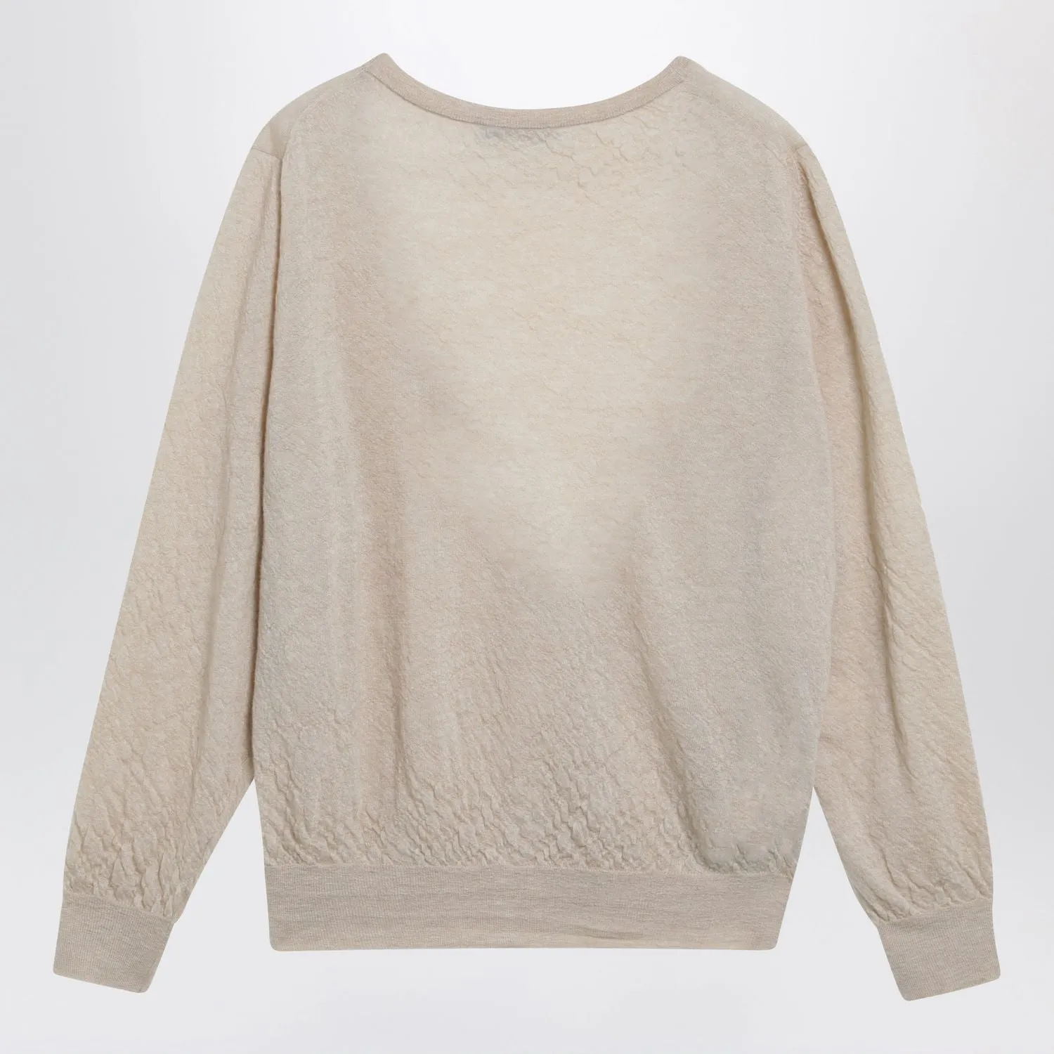 DESERTCOLOURED CASHMERE CARDIGAN sold by Lord & Taylor product image thumbnail 2