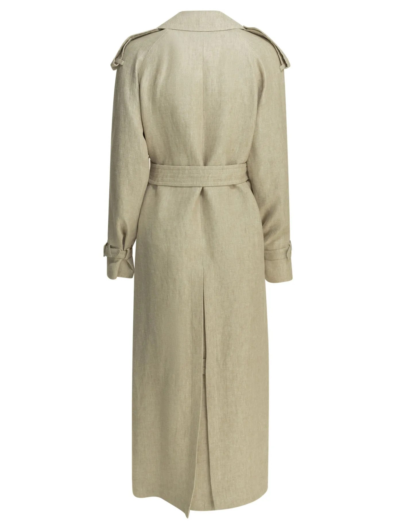 BEIGE LINEN ACETATE POLYESTER LIGHTWEIGHT PURE LINEN JACKET sold by Lord & Taylor product image thumbnail 2