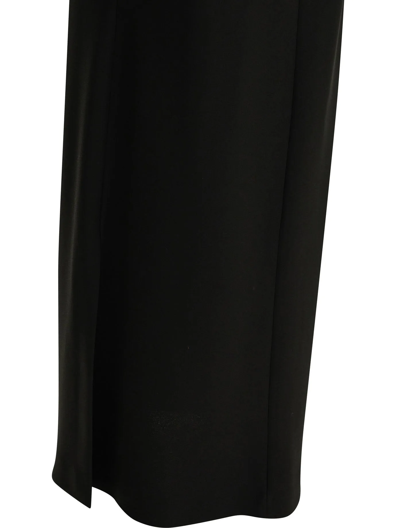 BLACK TRIACETATE POLYESTER SHEATH MIDI DRESS sold by Lord & Taylor product image thumbnail 4