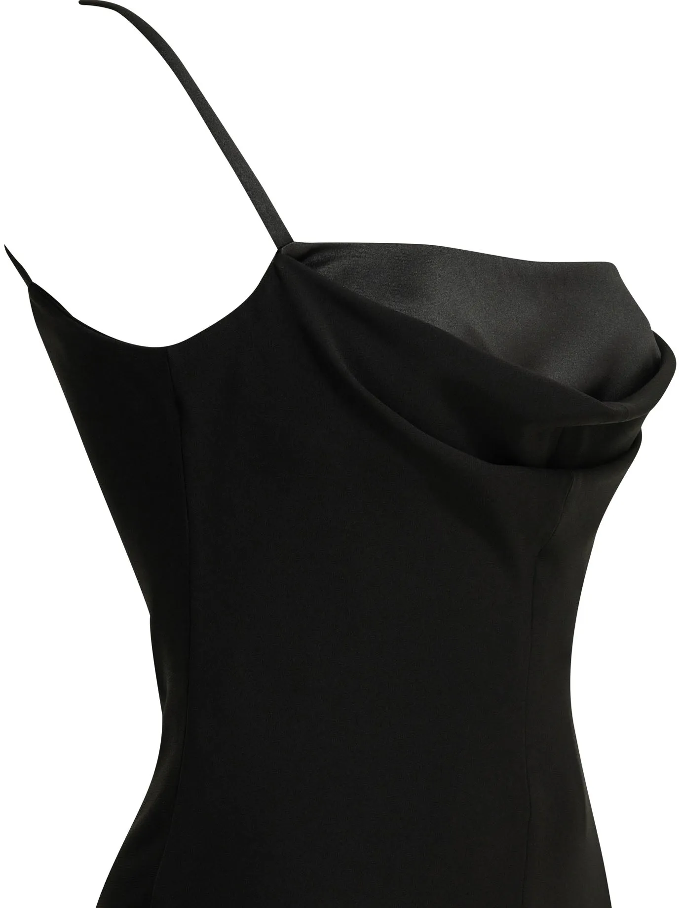 BLACK TRIACETATE POLYESTER SHEATH MIDI DRESS sold by Lord & Taylor product image thumbnail 3