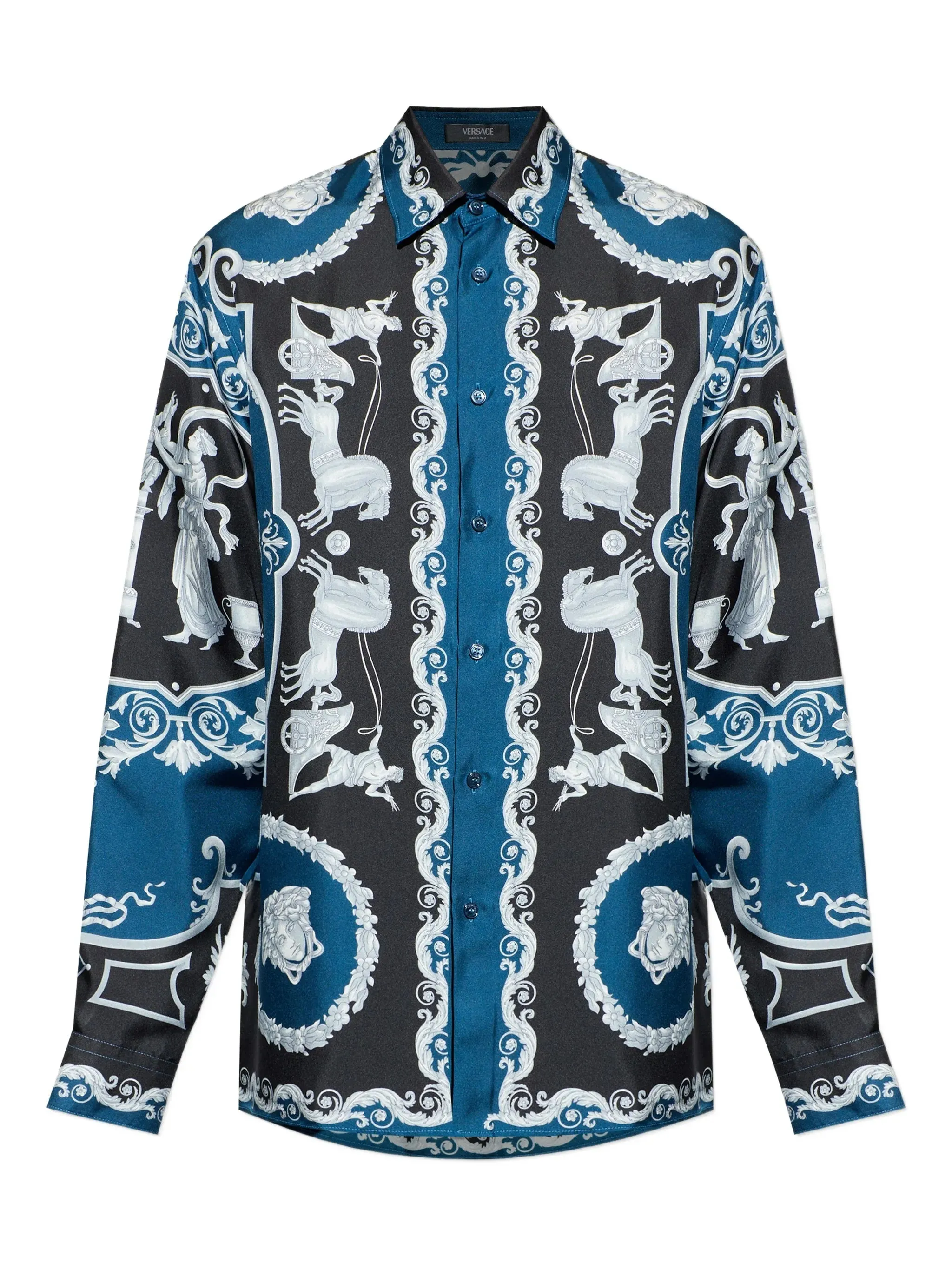 MULTICOLOUR SILK SHIRT sold by Lord & Taylor