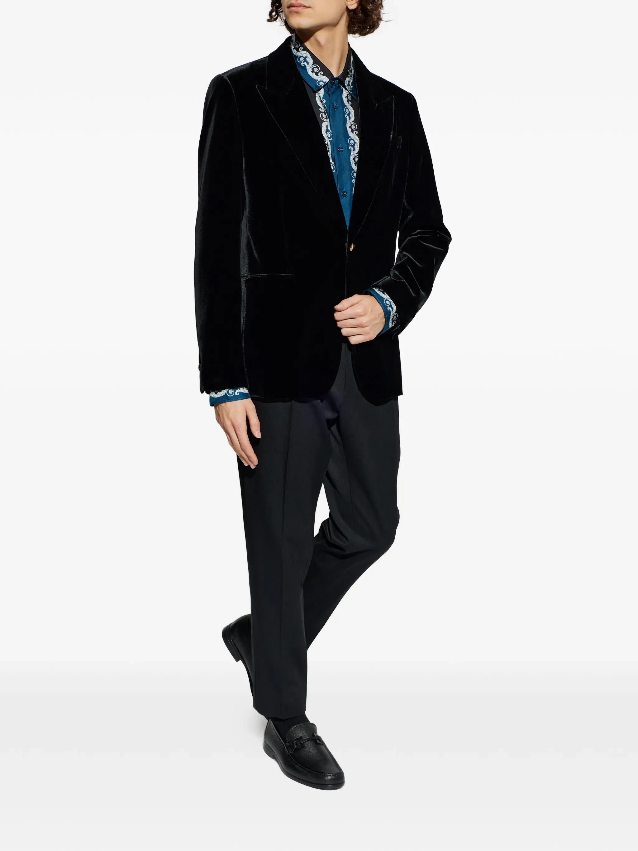 MULTICOLOUR SILK SHIRT sold by Lord & Taylor product image thumbnail 2