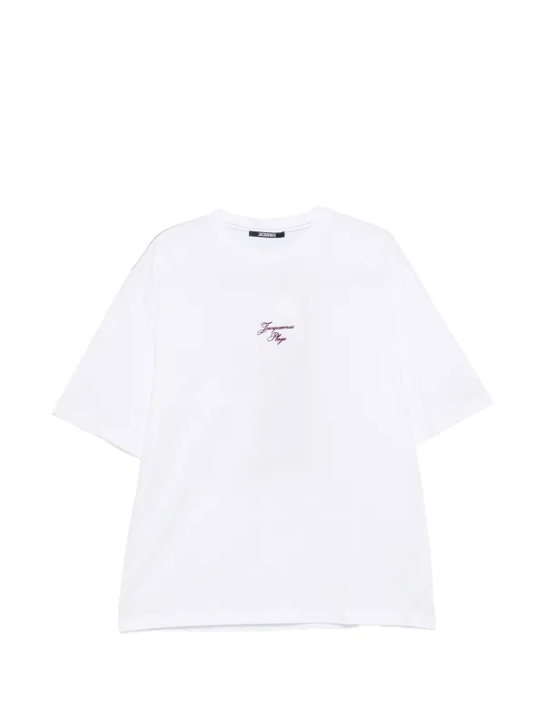 BATEAU LOGO-PRINT T-SHIRT made by Jacquemus