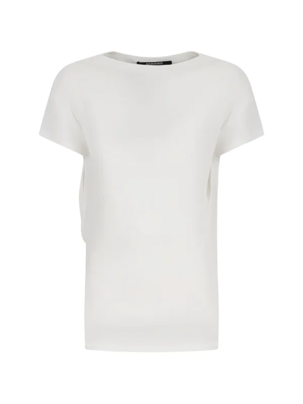 MISTRAL DRAPED T-SHIRT made by Jacquemus