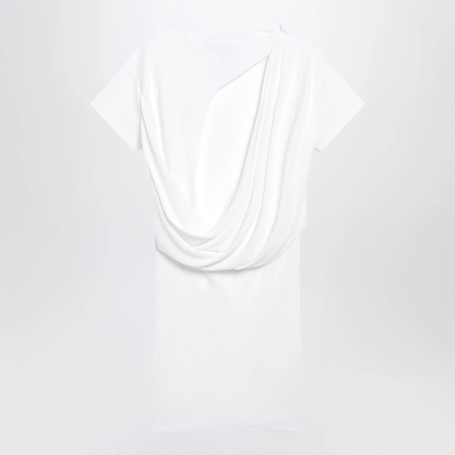 MISTRAL DRAPED-BACK MINI DRESS sold by Lord & Taylor product image thumbnail 2
