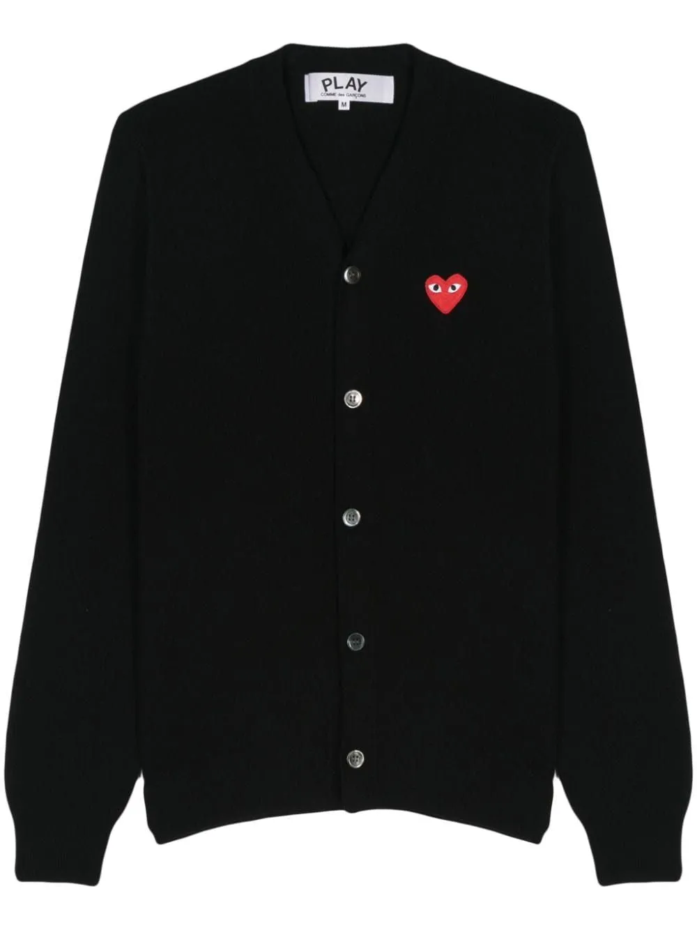 NECK CARDIGAN RED EMBLEM sold by Lord & Taylor