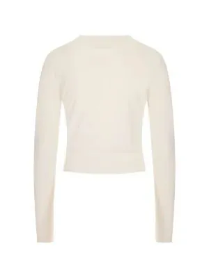 POINTELLE-KNIT SCALLOPED-TRIM CARDIGAN sold by Lord & Taylor product image thumbnail 3