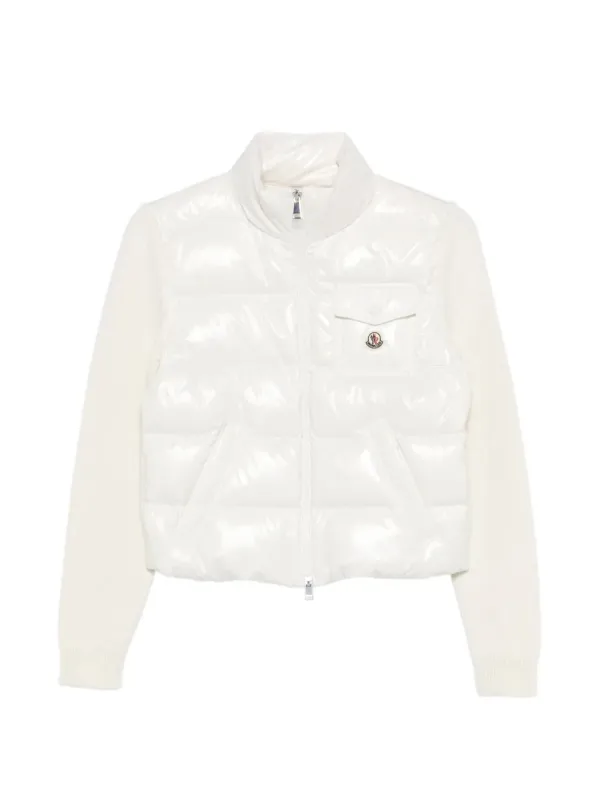 LOGO-PATCH PUFFER JACKET made by Moncler