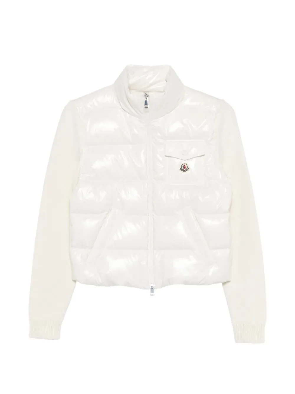 LOGO-PATCH PUFFER JACKET sold by Lord & Taylor